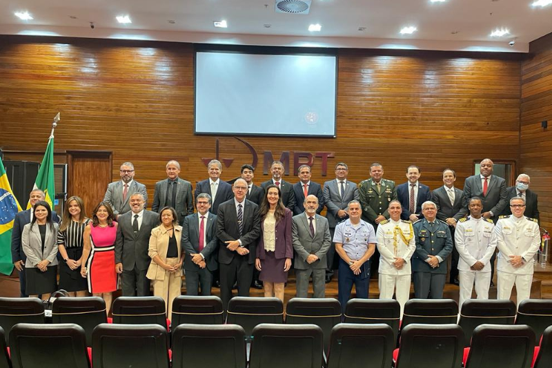 MPM inaugura a Procuradoria de Justiça Militar em Natal | MPM